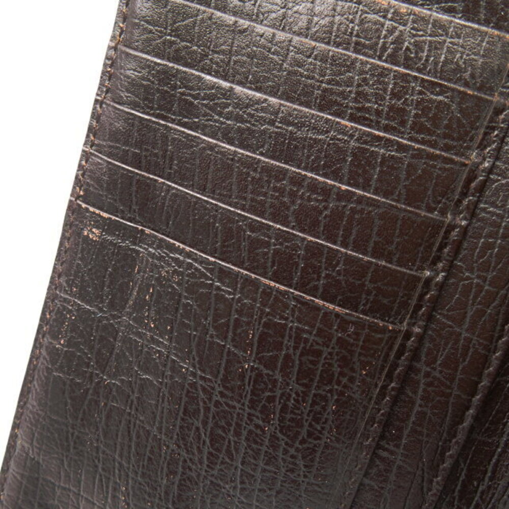 Gucci GG Supreme wallet bifold canvas leather beige brown - Picture 8 of 10